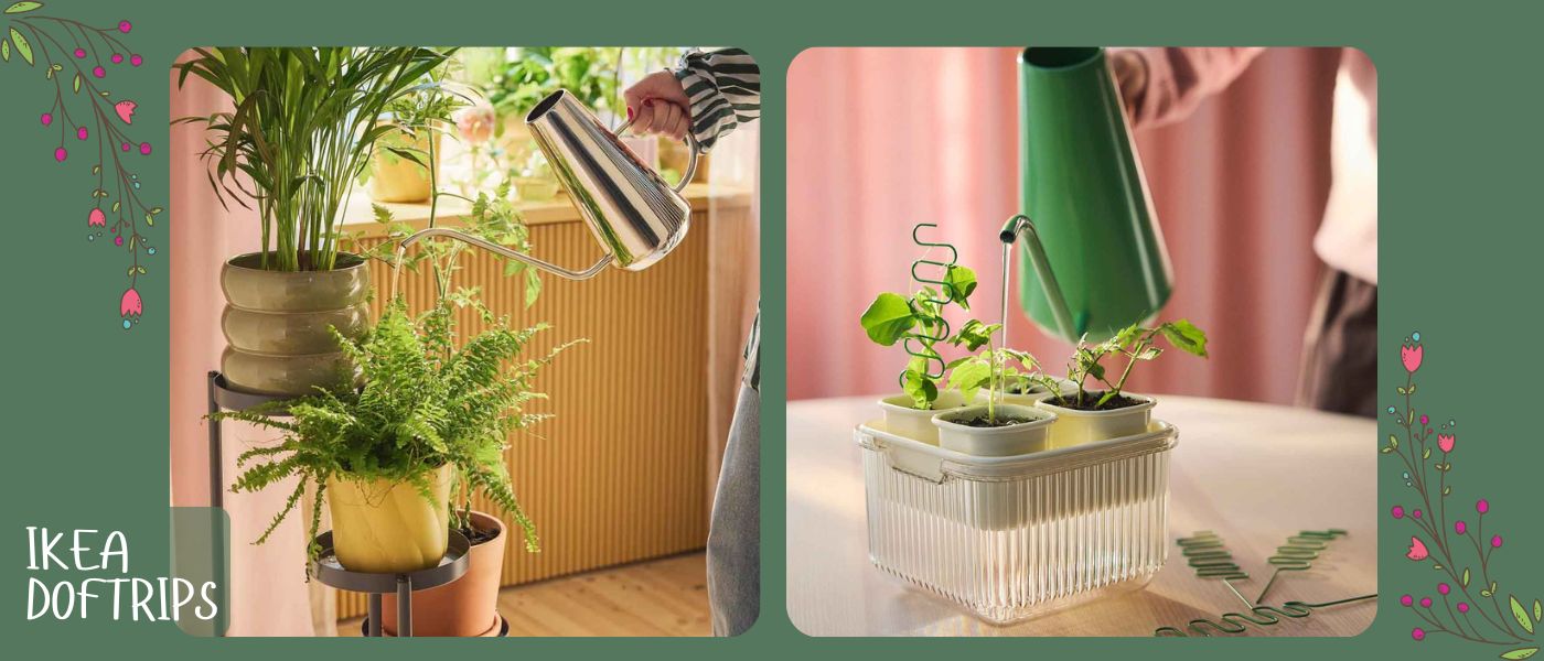 آبپاش ایکیا مدل IKEA DOFTRIPS